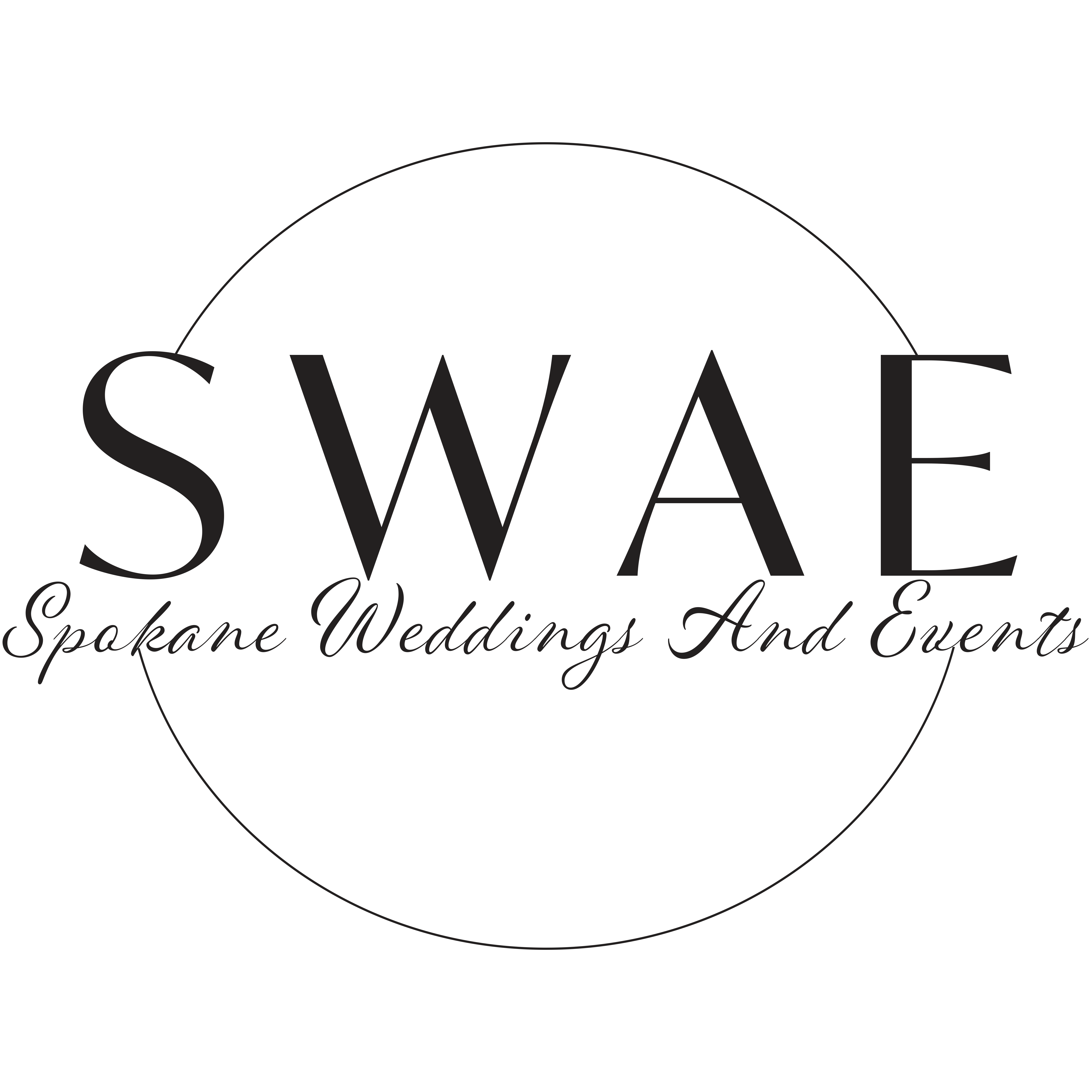 SWAE - Spokane Weddings & Events Logo